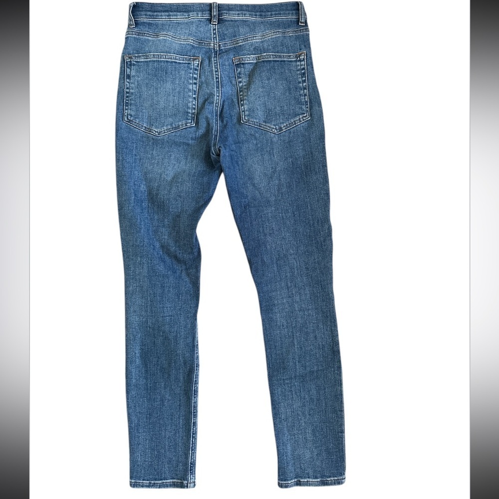 Reformation Jeans Blue Denim Organic Cotton Size 29 - Picture 3 of 8